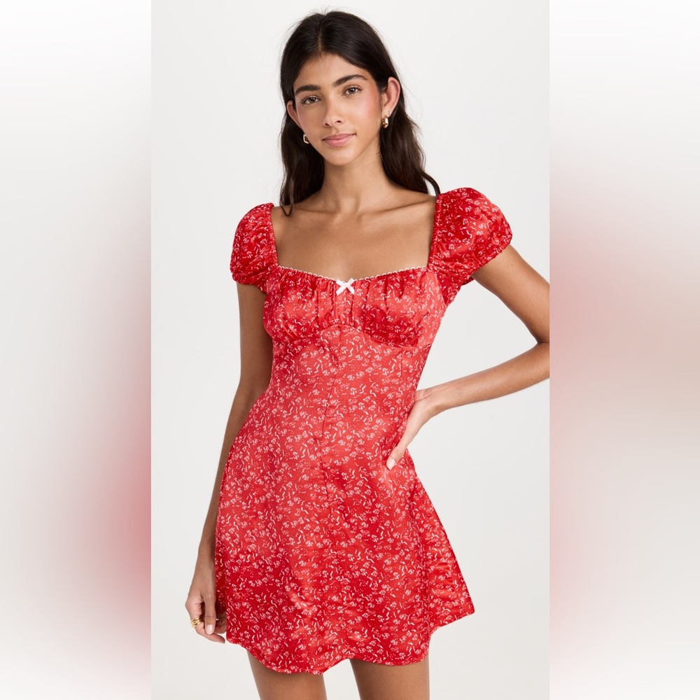 For Love And Lemons Antonia Mini Dress - Worn Once